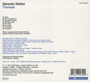CD Gerardo Nuñez: Travesía 