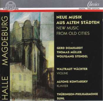 Album Gerd Domhardt: Neue Musik Aus Alten Städten