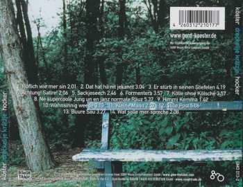 CD Gerd Köster: Dreckelije Krätzje Hocker