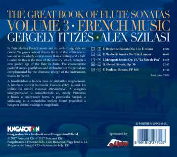 CD Gergely Ittzés: The Great Book Of Flute Sonatas: Volume 3 - French Music