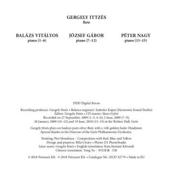 CD Péter Nagy: The Great Book Of Flute Sonatas: Volume 7 - The 20th Century Western Europe