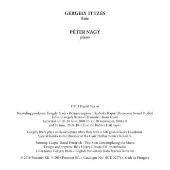 CD Péter Nagy: The Great Book Of Flute Sonatas: Volume 2 - Romantic Sonatas