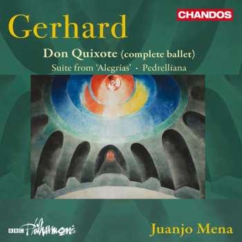 CD BBC Philharmonic: Don Quixote (Complete Ballet), Suite From 'Alegrías', Pedrelliana