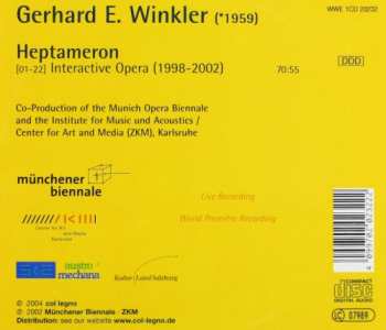 CD Gerhard E. Winkler: Heptameron