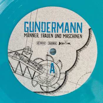 LP Gerhard Gundermann: Männer, Frauen Und Maschinen