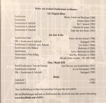 CD Gerhard Gundermann: Männer, Frauen Und Maschinen