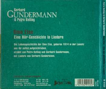 CD Gerhard Gundermann: Oma Else - Eine Hör-Geschichte In Liedern LTD