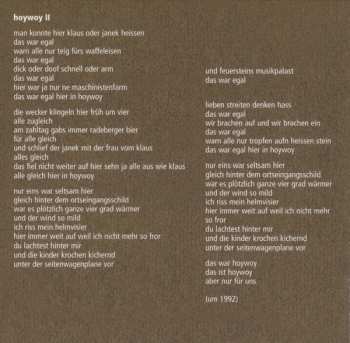 2CD Gerhard Gundermann: Torero...  Werkstücke III