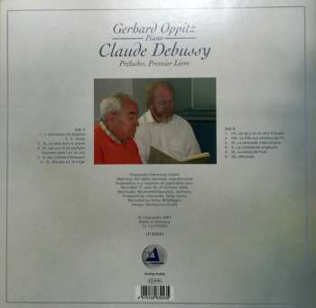 LP Claude Debussy: Plays Claude Debussy