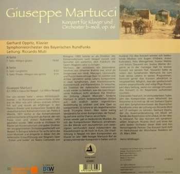 LP Gerhard Oppitz:  Giuseppe Martucci Konzert Für Klavier Und Orchester B-Moll, Op. 66