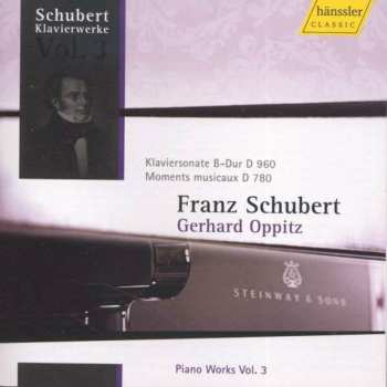 CD Gerhard Oppitz:  Schubert Piano Works Vol.3