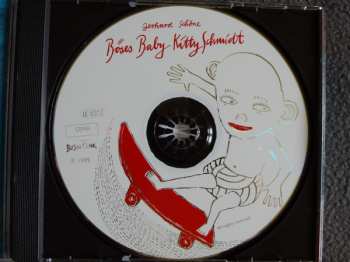 CD Gerhard Schöne: Böses Baby Kitty Schmidt