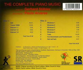 2CD Paulo Álvares: The Complete Piano Music