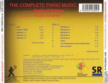 2CD Paulo Álvares: The Complete Piano Music