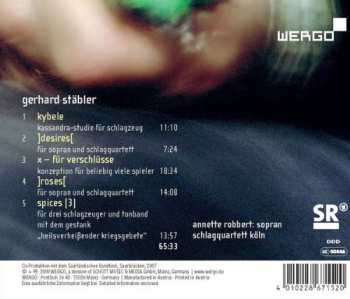 CD Schlagquartett Köln: ]DESIRES[
