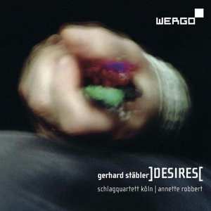 CD Schlagquartett Köln: ]DESIRES[