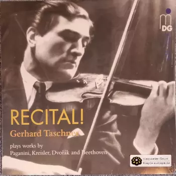 Antonín Dvořák: Recital!