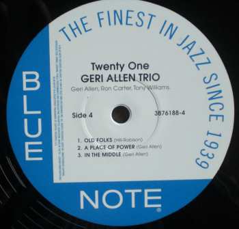 2LP Anthony Williams: Twenty One