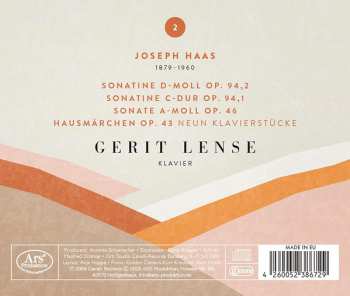 CD Joseph Haas: Vol 2
