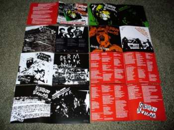 CD Germ Attak: The Punk Singles Collection Vol. 1