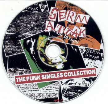 CD Germ Attak: The Punk Singles Collection Vol. 1