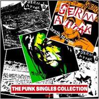 CD Germ Attak: The Punk Singles Collection Vol. 1