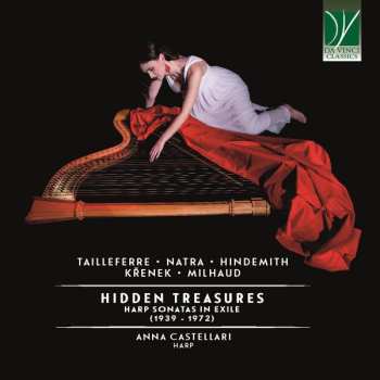 Album Paul Hindemith: Hidden Treasures (Harp Sonatas In Exile (1939 – 1972))
