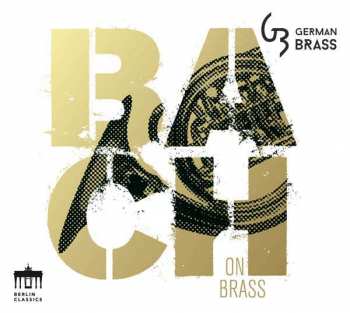CD German Brass: Bach On Brass