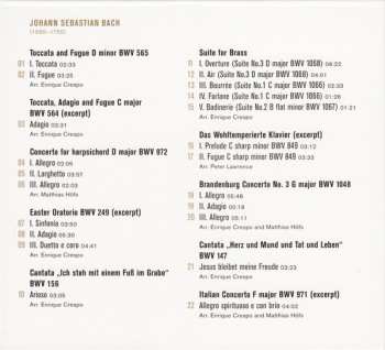 CD German Brass: Bach On Brass