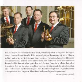 CD German Brass: Celebrating Wagner