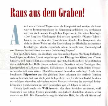 CD German Brass: Celebrating Wagner