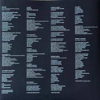 LP German Salto: Ojo de bife