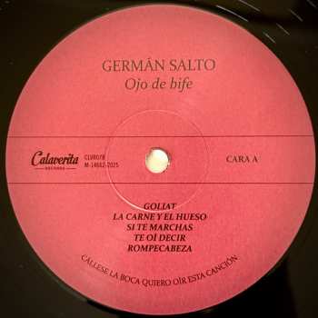 LP German Salto: Ojo de bife