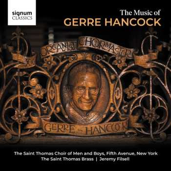 Album Jeremy Filsell: The Music Of Gerre Hancock