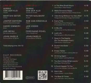 CD Gerrie van der Klei: Lovers & Friends