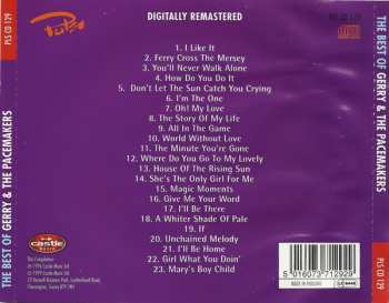 CD Gerry & The Pacemakers: Ferry 'Cross The Mersey