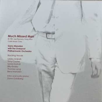 CD Gerry Marsden: Much Missed Man