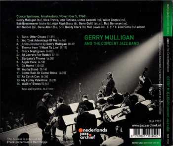 CD Gerry Mulligan & The Concert Jazz Band: Young Blood