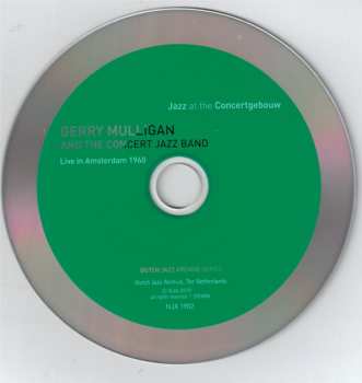 CD Gerry Mulligan & The Concert Jazz Band: Young Blood