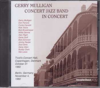 CD Gerry Mulligan & The Concert Jazz Band: In Concert '60