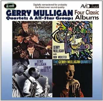 Album Gerry Mulligan Quartet: Four Classic Albums