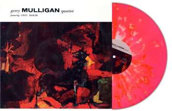 LP Gerry Mulligan: Gerry Mulligan Quartet Featuring Chet Baker (180g) (limited Handnumbered Edition) (red Splatter Vinyl)
