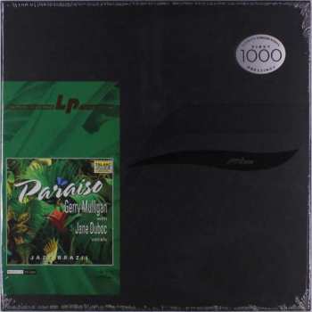 Album Gerry Mulligan: Paraiso Jazz Brazil
