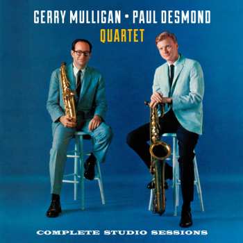 Album Gerry Mulligan - Paul Desmond Quartet: Complete Studio Recordings
