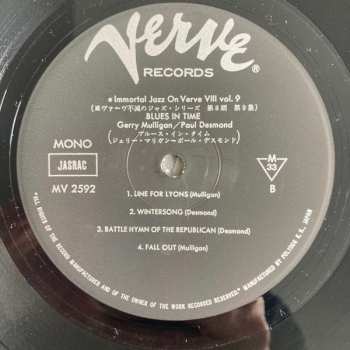 LP Gerry Mulligan - Paul Desmond Quartet: Blues In Time 