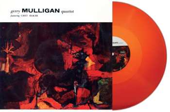 LP Gerry Mulligan Quartet: Gerry Mulligan Quartet NUM | LTD | CLR