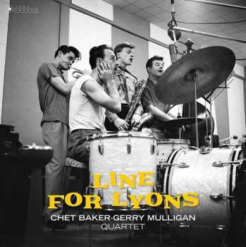 LP Gerry Mulligan Quartet: Chet Baker Gerry Mulligan Quartet LTD | DLX