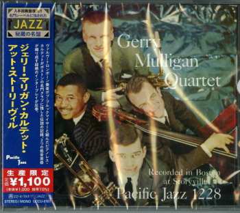 Album Gerry Mulligan Quartet: Recorded In Boston At Storyville