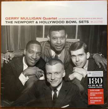 LP Gerry Mulligan Quartet: The Newport & Hollywood Bowl Sets