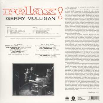 LP Gerry Mulligan: Relax! LTD